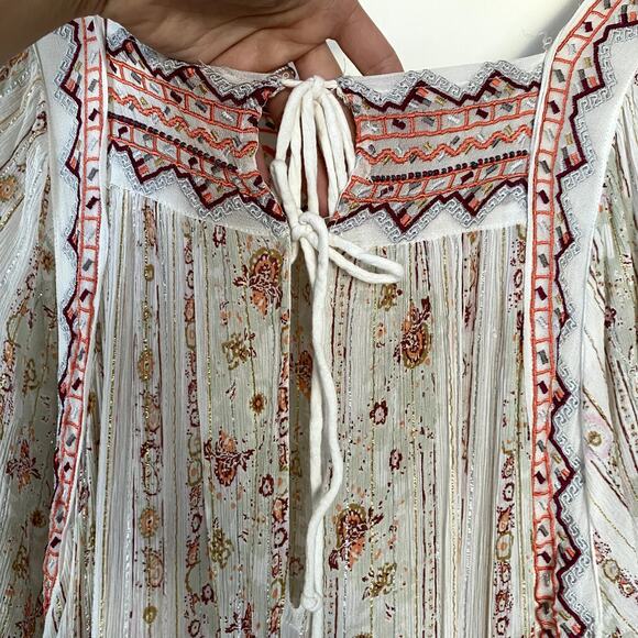 Free People Dance Magic Tunic in Ivory XS - Picture 8 of 8